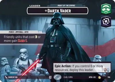 Darth Vader - Might of the Empire (Showcase)