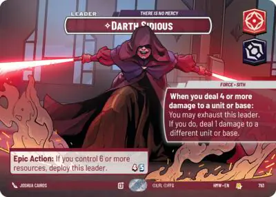 Darth Sidious - There Is No Mercy (Showcase)