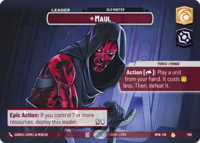Maul - Old Master (Showcase)