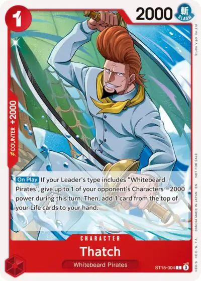 Thatch (Tournament Pack 2026 Vol. 4)