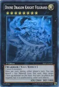 Divine Dragon Knight Felgrand (Ghost Rare)