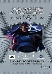Duels of the Planeswalkers 2013 PS3 Promo Pack