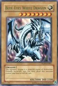 Blue-Eyes White Dragon (Green)