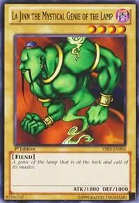 La Jinn the Mystical Genie of the Lamp