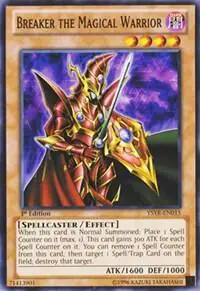 Breaker the Magical Warrior