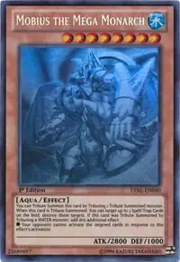 Mobius the Mega Monarch (Ghost Rare)