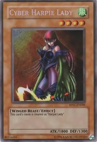 Cyber Harpie Lady