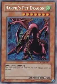 Harpie's Pet Dragon