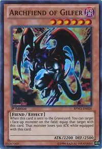 Archfiend of Gilfer