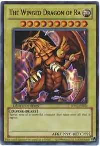 The Winged Dragon of Ra