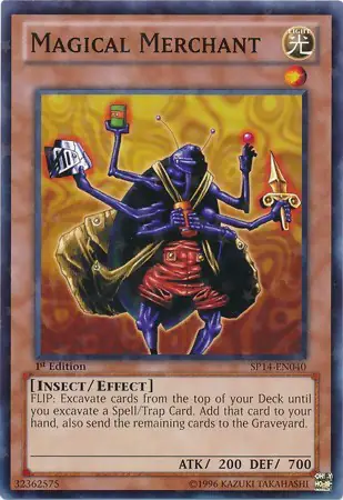 Magical Merchant (Starfoil)