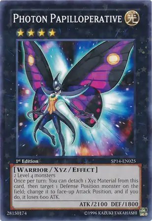 Photon Papilloperative (Starfoil)