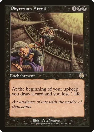 Phyrexian Arena