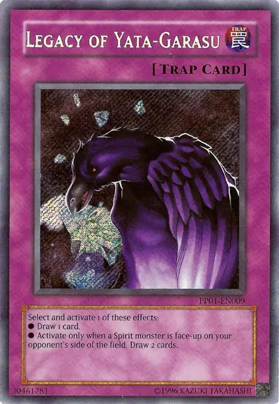Legacy of Yata-Garasu (Secret Rare)