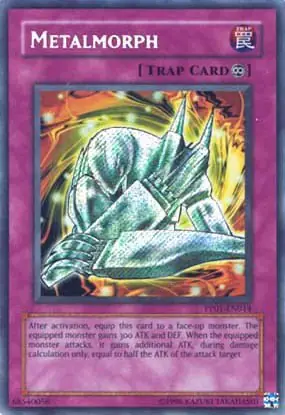 Metalmorph (Secret Rare)