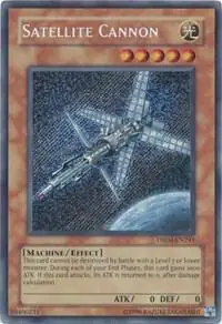 Satellite Cannon