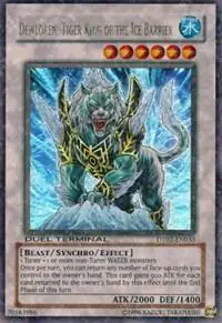Dewloren, Tiger King of the Ice Barrier
