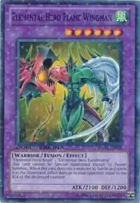 Elemental HERO Flame Wingman