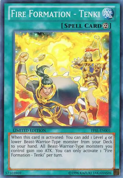 Fire Formation - Tenki