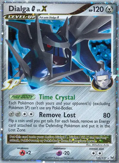 Dialga G LV.X