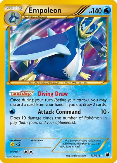Empoleon (117 Secret Rare)