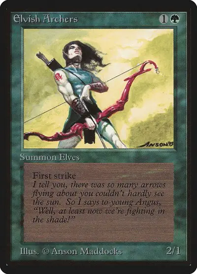 Elvish Archers