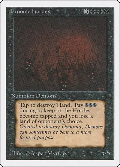 Demonic Hordes