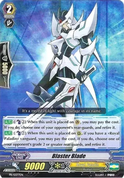 Blaster Blade - PR/0377EN