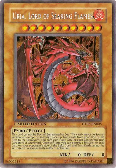 Uria, Lord of Searing Flames