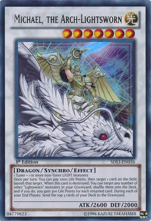 Michael, the Arch-Lightsworn