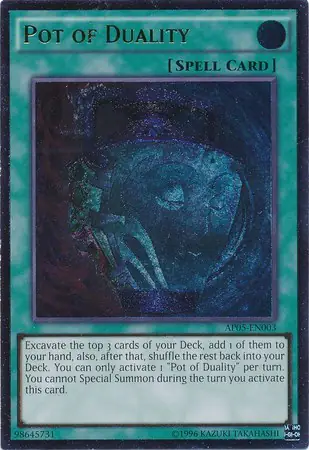 Pot of Duality (UTR)