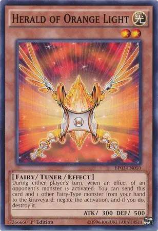 Herald of Orange Light