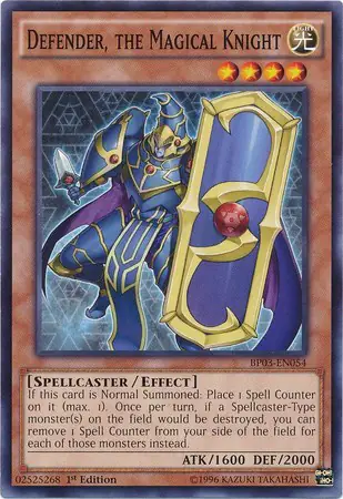 Defender, The Magical Knight