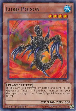 Lord Poison (Shatterfoil)