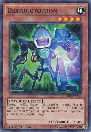 Destructotron (Shatterfoil)