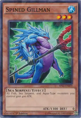 Spined Gillman (Shatterfoil)