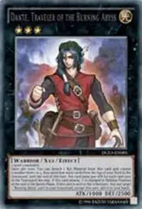 Dante, Traveler of the Burning Abyss