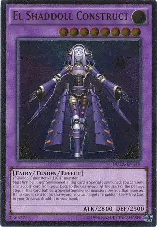 El Shaddoll Construct (UTR)