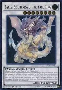 Baxia, Brightness of the Yang Zing (UTR)