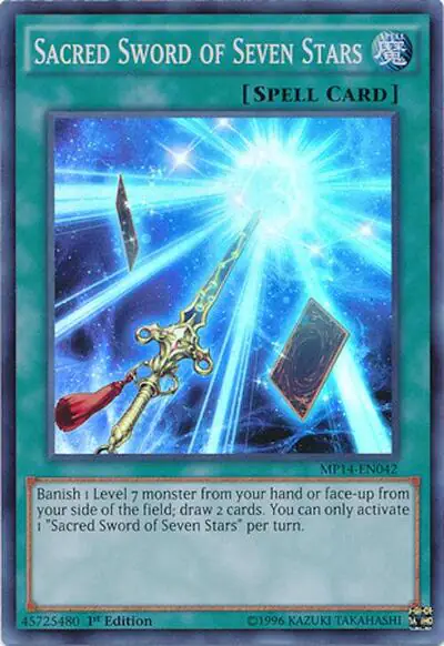 Sacred Sword of Seven Stars
