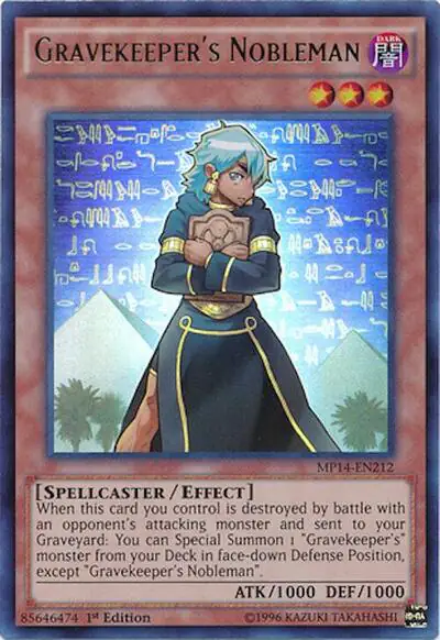 Gravekeeper's Nobleman