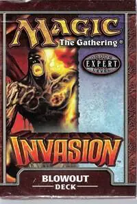 Invasion - Blowout Theme Deck