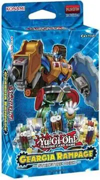 Geargia Rampage Structure Deck