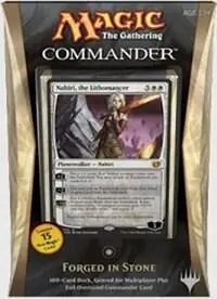 Commander 2014 - Forged in Stone (White)
