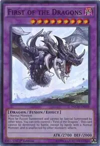 First of the Dragons