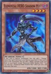 Elemental HERO Shadow Mist