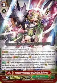 Flower Princess of Spring, Arborea (Foil)