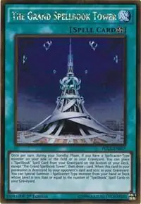 The Grand Spellbook Tower