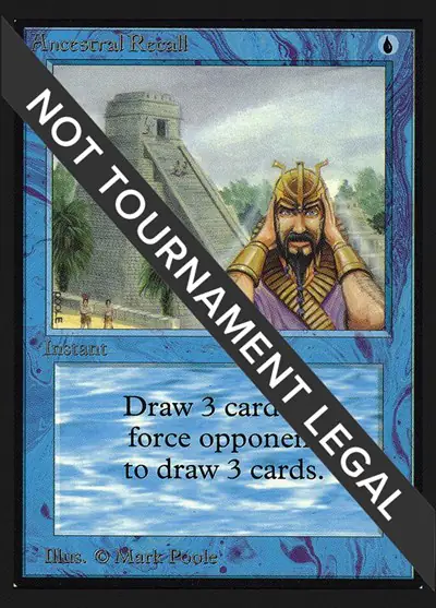 Ancestral Recall (IE)