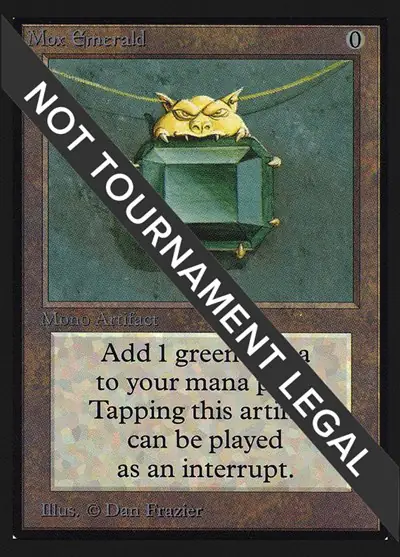 Mox Emerald (IE)